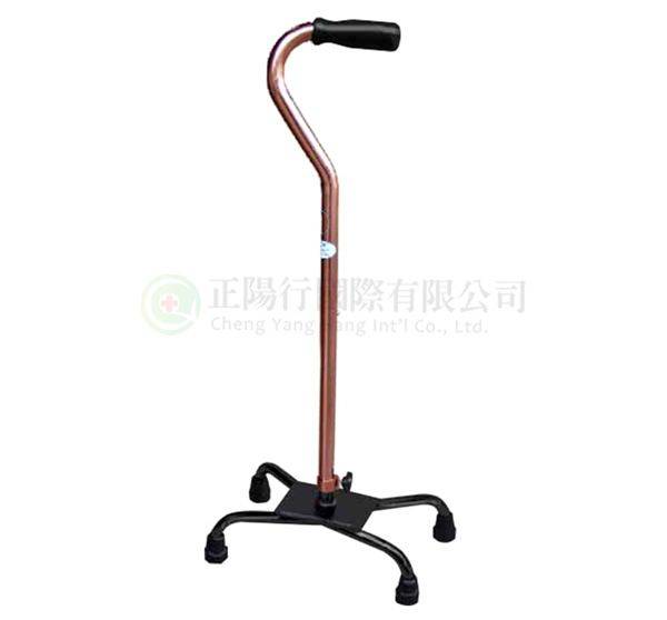 【A0269】拐杖(大四爪) 古銅色