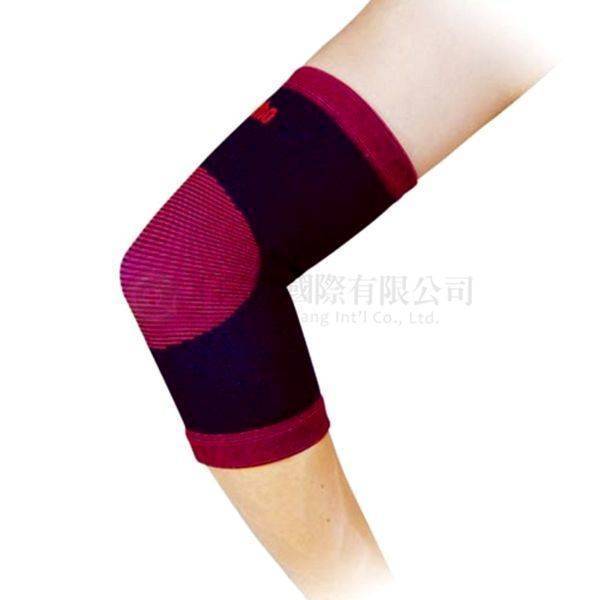 【S0028】SPO A3-003 M 提花織護肘 黑色