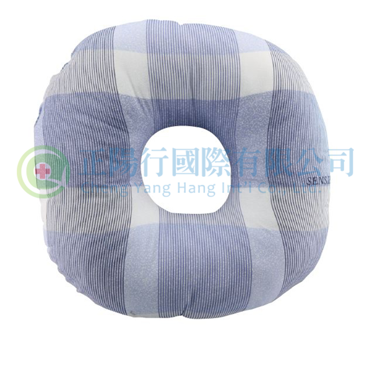 【E0516】芬帝思 甜甜圈座墊 FD-160P (痔免布面)