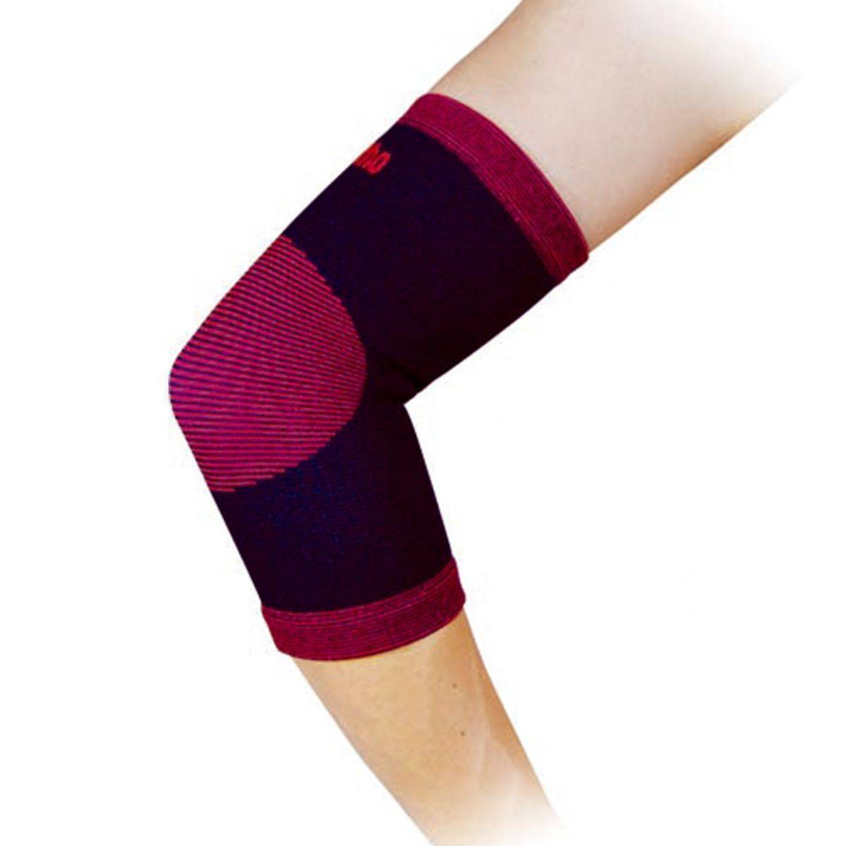 【S0028】SPO A3-003 M 提花織護肘 黑色