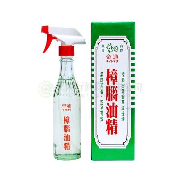 【D0433】帝通樟腦油精(玻璃罐)300c.c.