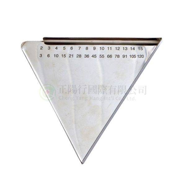 【F8】數藥盤(三角)