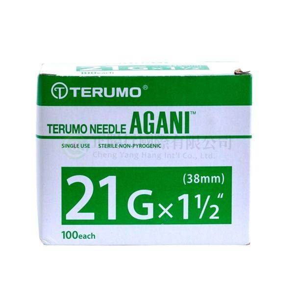 【A0081】TERUMO針頭21號