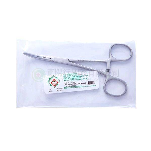 【E0232】愛美格止血鉗 (14公分)