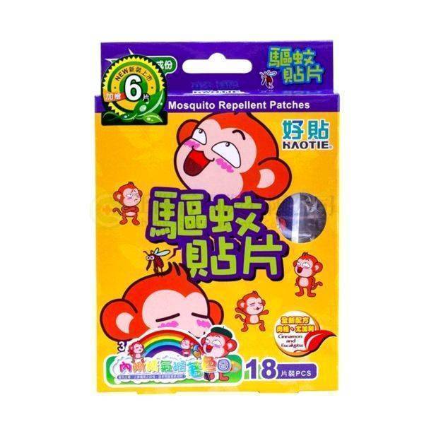 【A0658】 好貼驅蚊貼片18片+6片肉桂、尤加利
