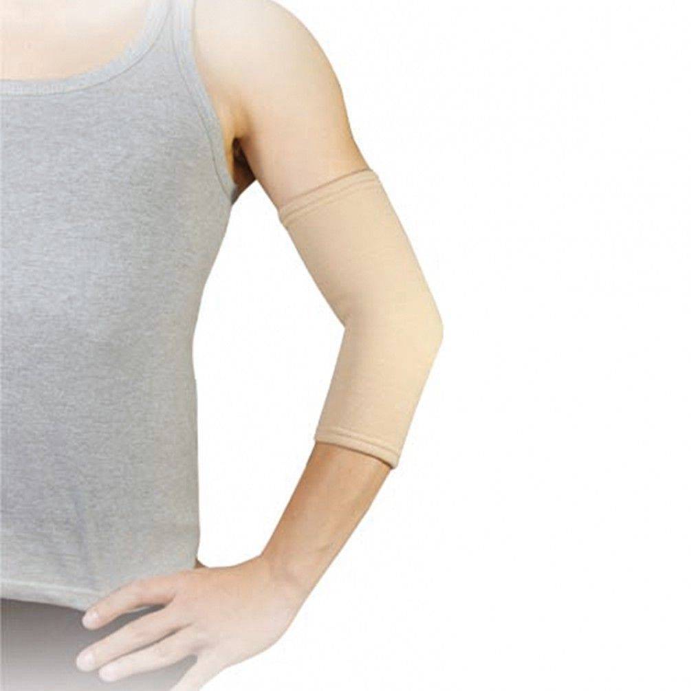 【S0042】SPO A3-007 XL 針織護肘 膚色