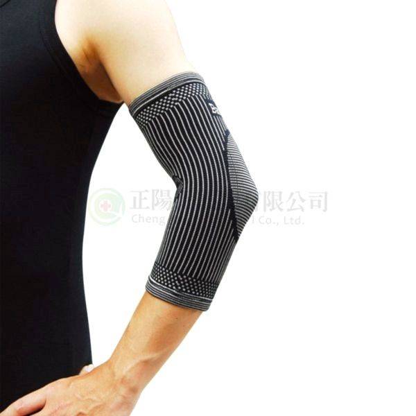 【S0109】SPO A3-011 XL 竹碳針織護肘 黑