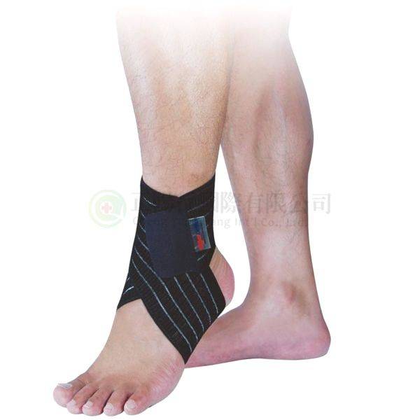 【S0011】SPO B9-008 全扣式踝綁帶 黑色