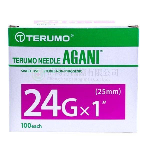 【A0084】TERUMO針頭24號