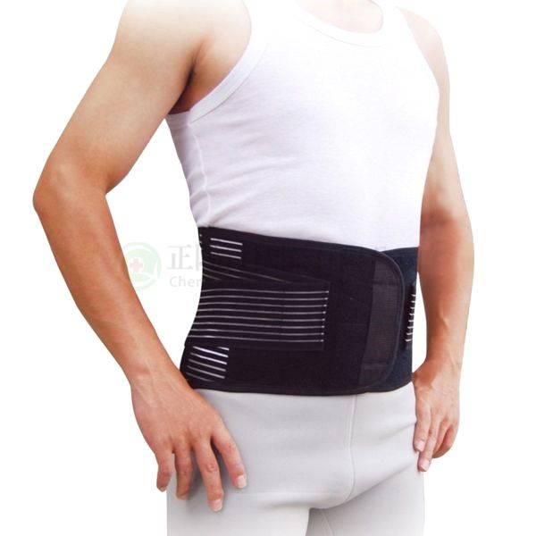 【S0071】SPO B5-024 XL 竹碳腰帶 黑色