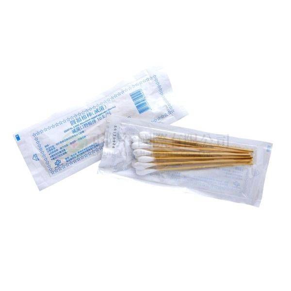 【B0366】圓福6吋10支口腔棉棒