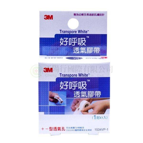 【C0074】 3M 好呼吸透氣膠帶 (1吋x1入)