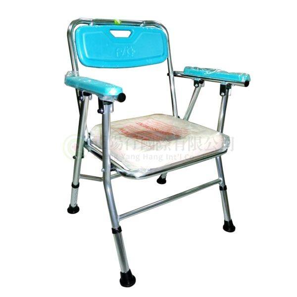 【A0394】便盆椅 (鋁合金可收合) FZK-4527