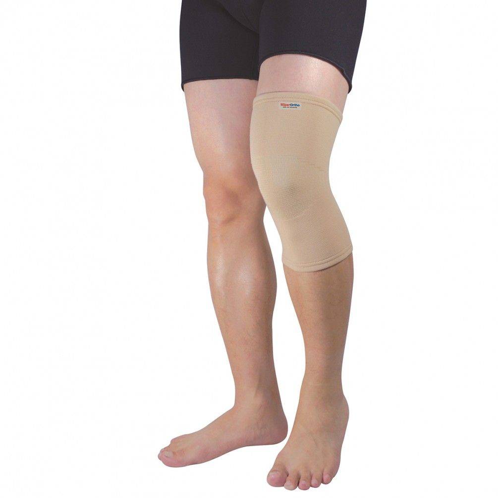 【S0047】SPO A7-002 XXL 針織護膝 膚色