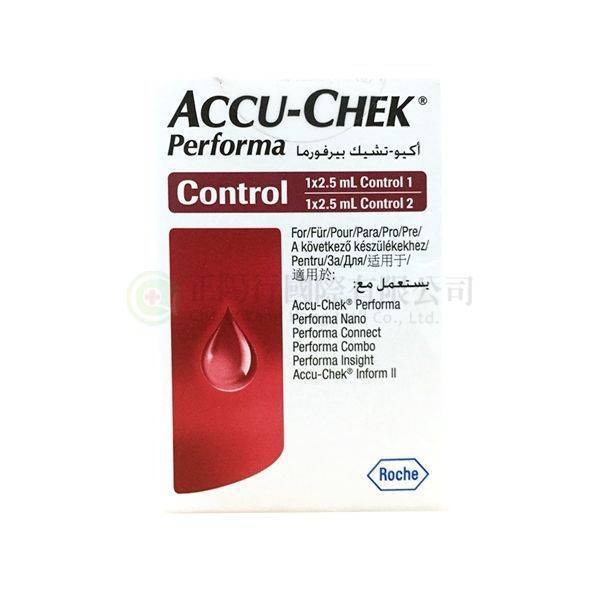 【D0487】羅氏優勝血糖機校正液