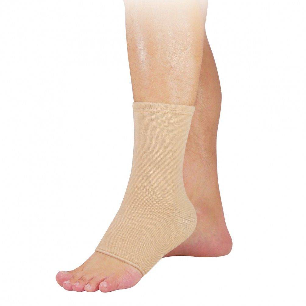 【S0051】SPO A9-009 XL 針織護踝 膚色