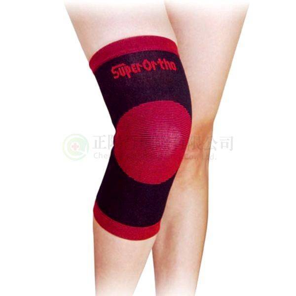 【S0022】SPO A7-010 S 提花織護膝 黑色