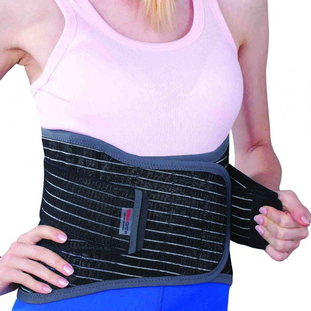 【S0006】SPO B5-018 S/M 全扣式腰痛保護