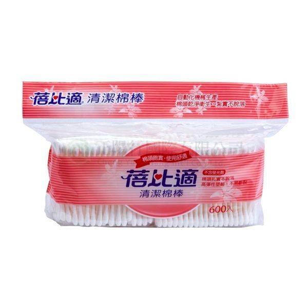 【B0421】蓓比適棉棒100支補充包x6